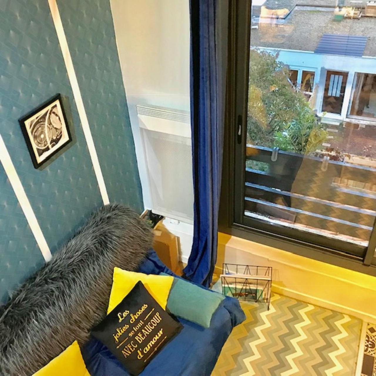 Le 104 Apartman Talence Kültér fotó