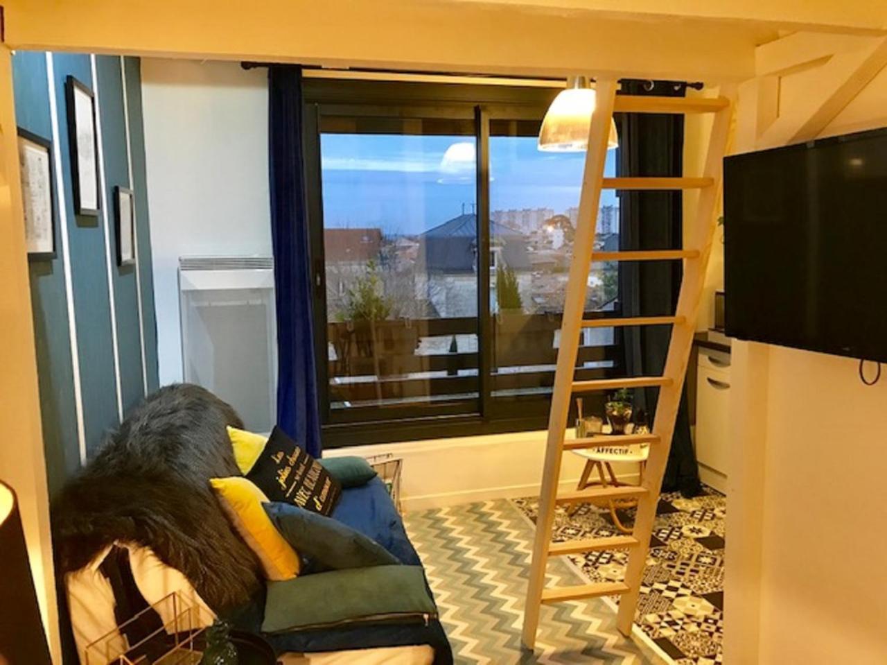 Le 104 Apartman Talence Kültér fotó