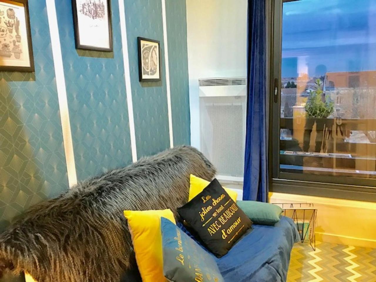 Le 104 Apartman Talence Kültér fotó